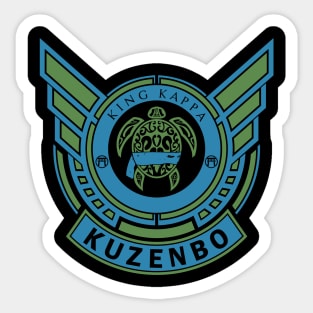 KUZENBO - LIMITED EDITION Sticker